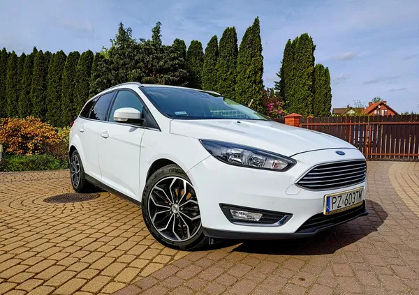 ford nowe Ford Focus cena 39500 przebieg: 78500, rok produkcji 2016 z Nowe